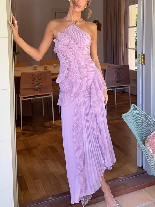 Robe longue Ocean Vortex