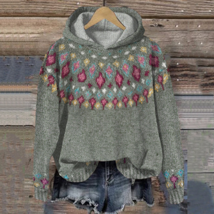 Bernadinemin | Sweat à capuche chaud pour femme | Hiver