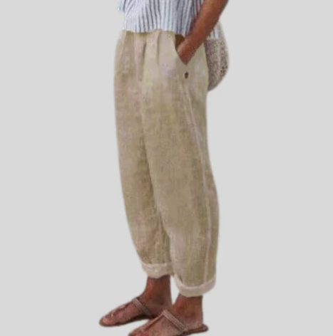 Pantalons à la mode et confortables