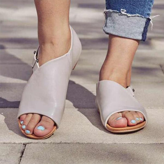Verónica® | Sandales d'hiver orthopédiques confortables et à la mode