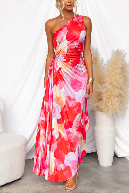 Robe d'été à plis