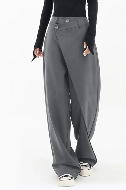 Zara | Pantalon large irrégulier pour femme