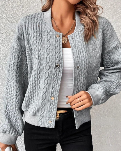 Rose | Cardigan femme avec boutons