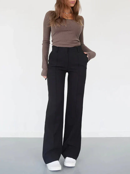 Pantalon large