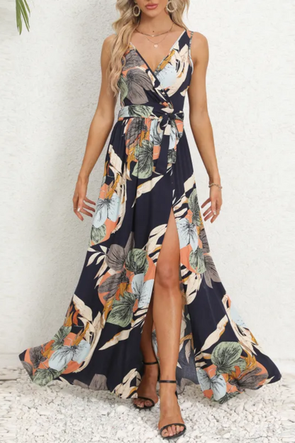 Anaëlle | Robe Longue Fleurie Femme