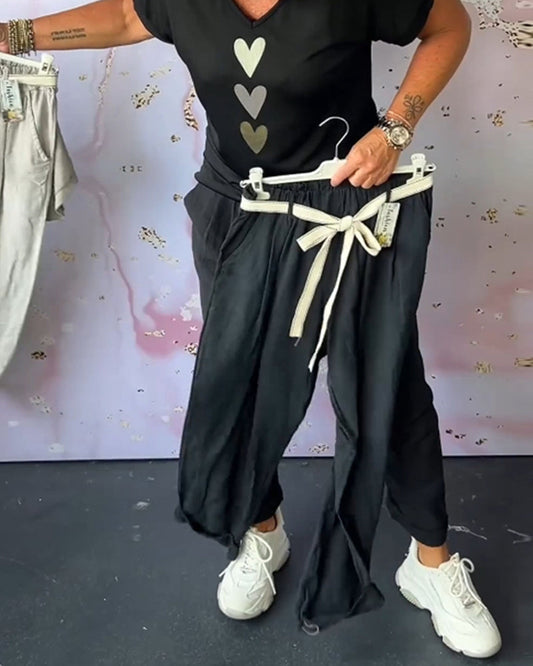 Pantalon de loisirs avec poche - Ada