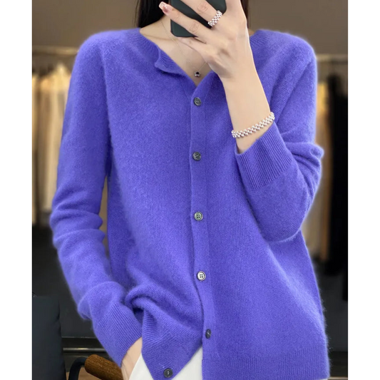 Fay | cardigan en laine mérinos pour femme