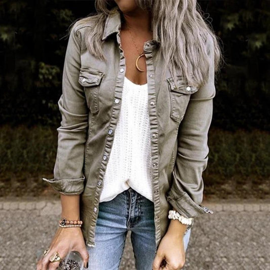 AylasJacket I Veste en jean pour femmes