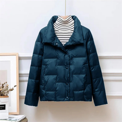 Veste tampon essentielle pour le style hivernal et le confort des femmes