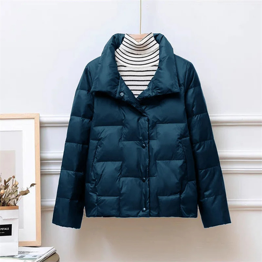 Veste tampon essentielle pour le style hivernal et le confort des femmes