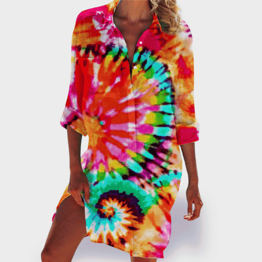 Robe d'été colorée et légère