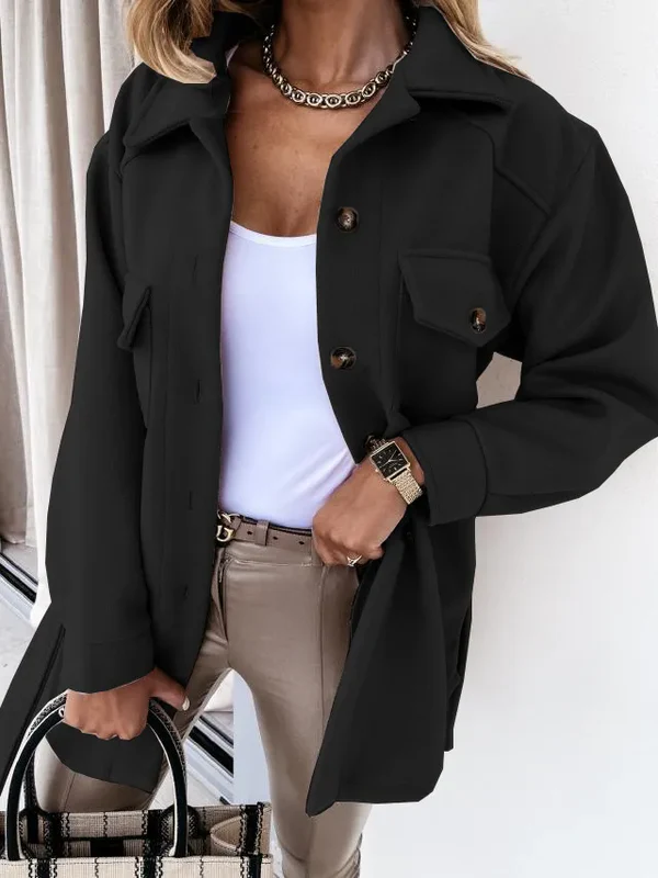 Veste tendance à la coupe confortable : votre tenue décontractée idéale