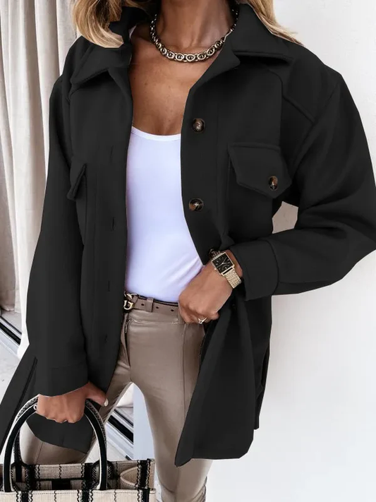 Veste tendance à la coupe confortable : votre tenue décontractée idéale