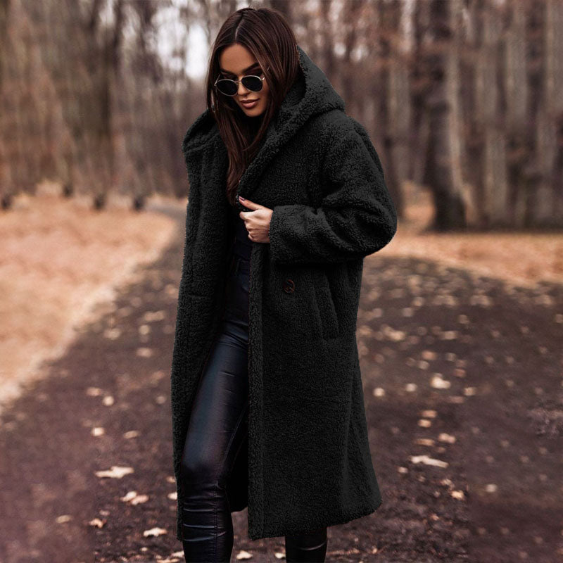 Un manteau chaud et élégant