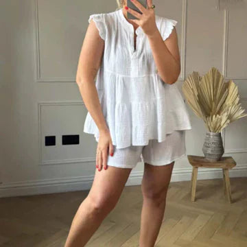 Dorothy - Short et top à volants