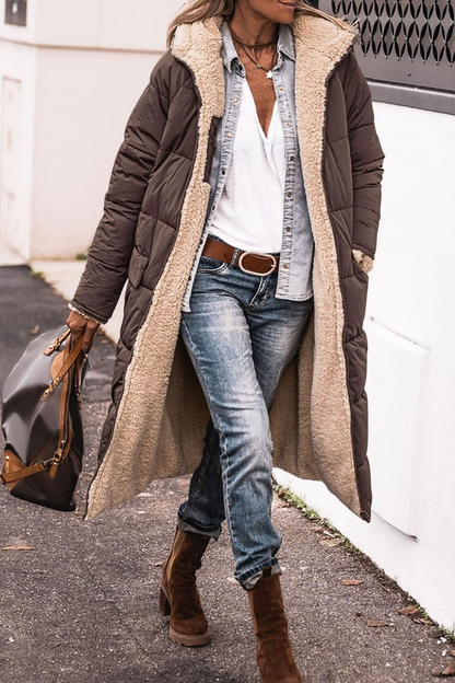 Tinslee | veste chaude avec capuche