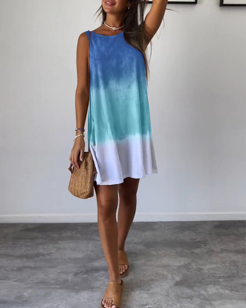 Robe de loisirs sans manches