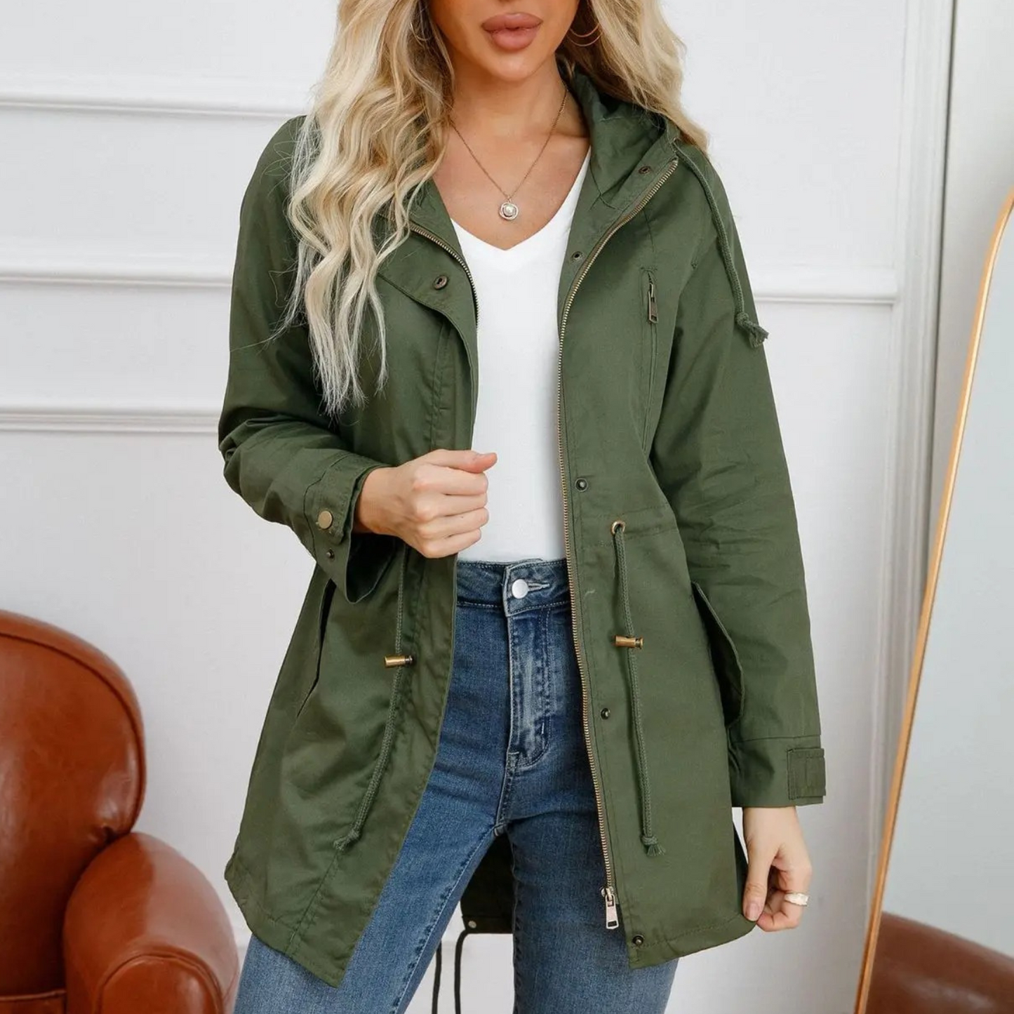 Elise - veste d'été décontractée et coupe-vent pour femme