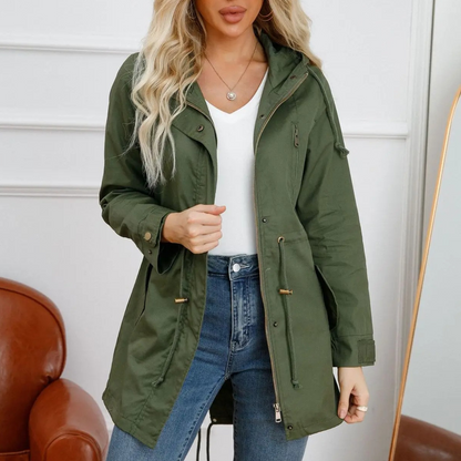 Elise - veste d'été décontractée et coupe-vent pour femme