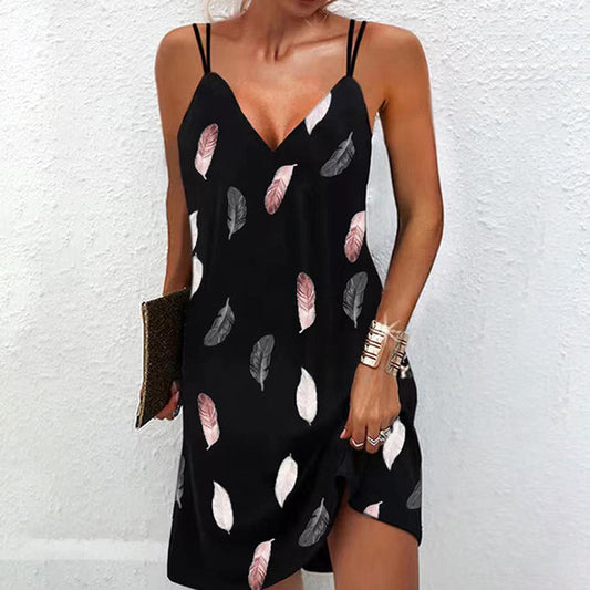 Robes de soirée populaires à col en V