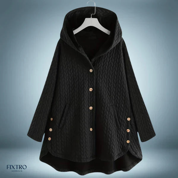 Manteau d'hiver chaud en teddy