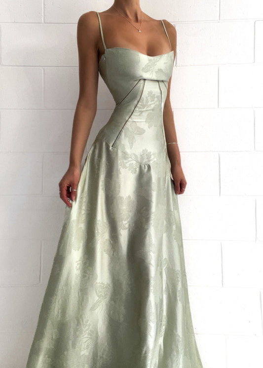 Robe longue de soirée pour occasions spéciales