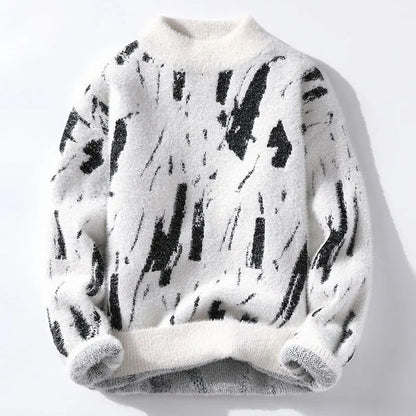 Pull chaud d'hiver