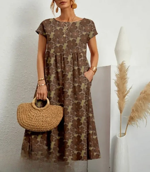 Robe longue élégante pour femmes pour les soirées spéciales