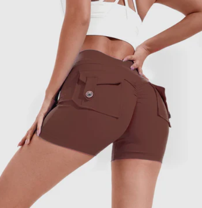 Louisa - Short taille haute