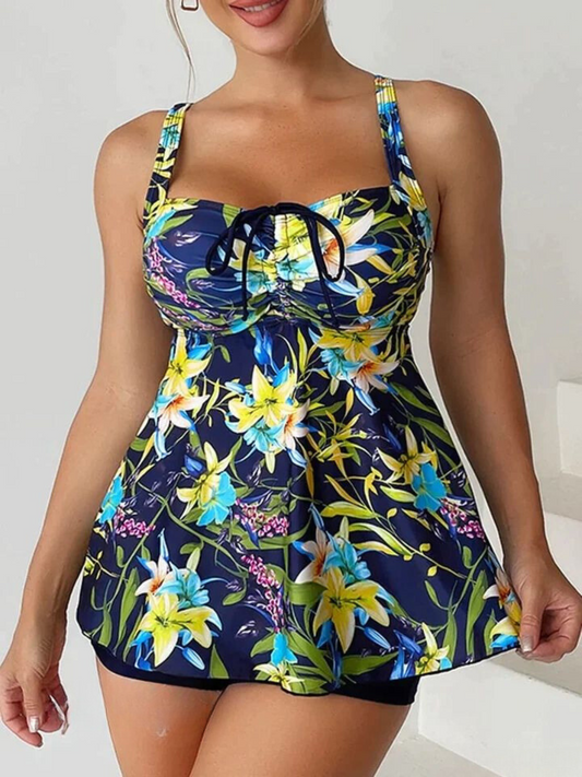 Maillot de bain 2 pièces à la mode