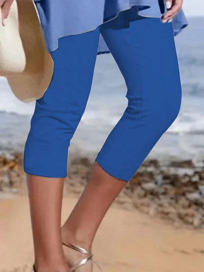 Leggings décontractés pour femmes Capris