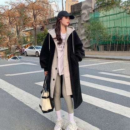 Trench à capuche | Beige - Élégant et fonctionnel