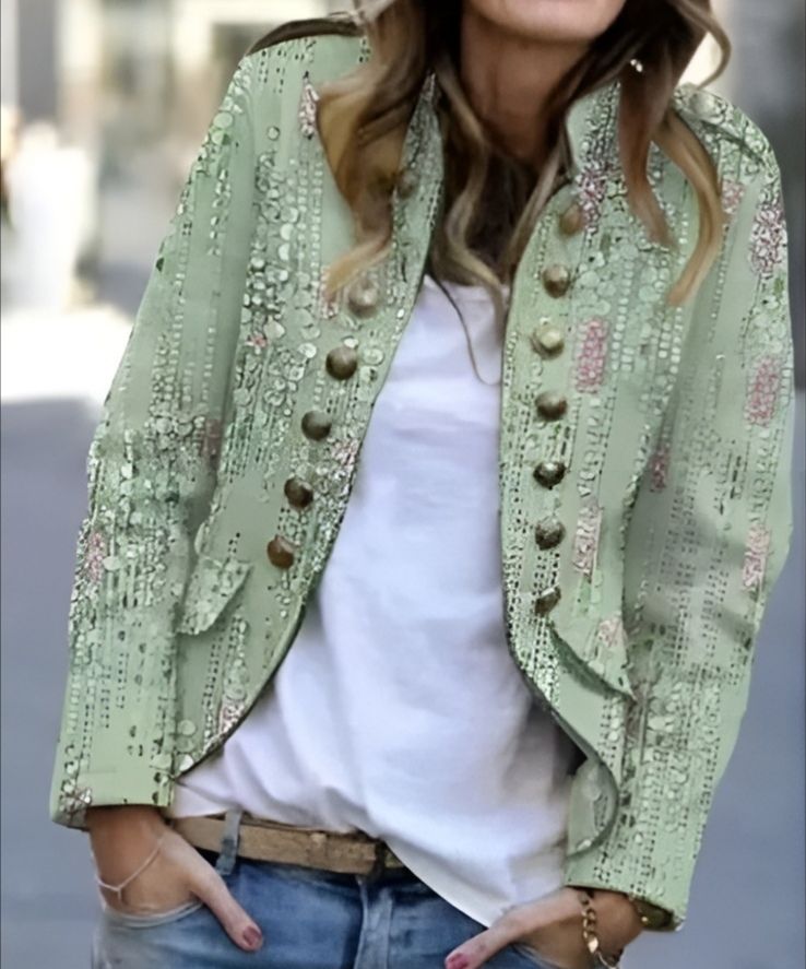Keyla - Veste florale