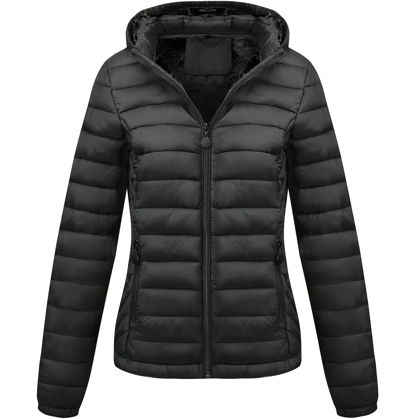 Lara | Veste à capuche matelassée