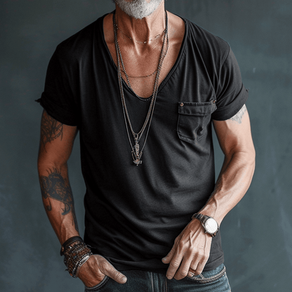 Nelson | Cargo T-shirt pour hommes