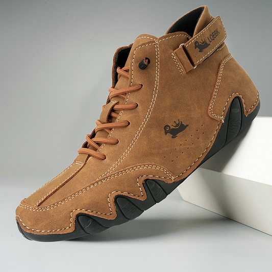 Decks | Chaussures pieds nus en cuir véritable ultra-confortables et antidérapantes (Unisexe)
