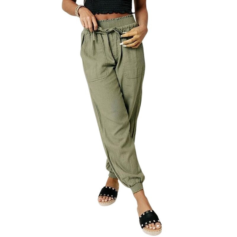 Ysla - Pantalon de jogging décontracté pour femmes