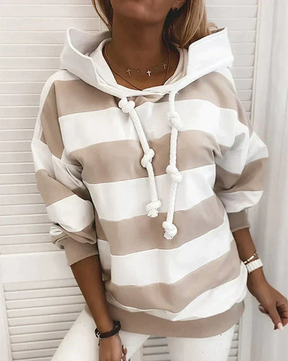 Coco-Mode | Sweat à capuche chaud et à la mode pour femmes avec coupe à la mode
