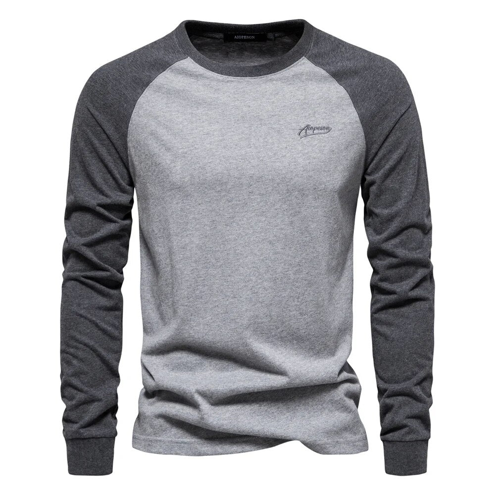 Dymano Shirt | Chemise à manches longues et col rond