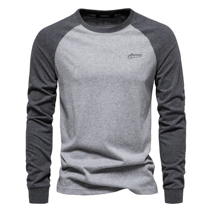 Dymano Shirt | Chemise à manches longues et col rond