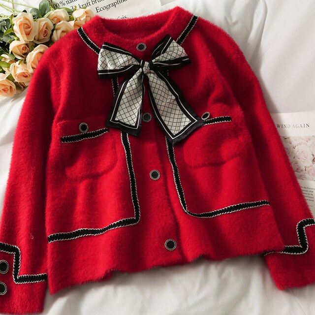 Cardigan croisé Sophie | Cosy & Stylish