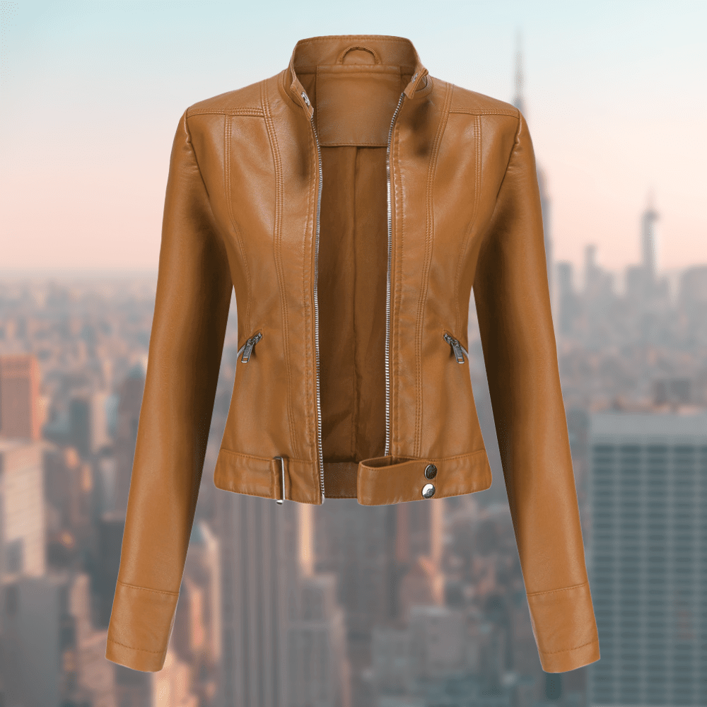 JaquelinesJacket I Veste en cuir pour femme