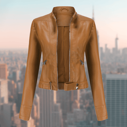 JaquelinesJacket I Veste en cuir pour femme