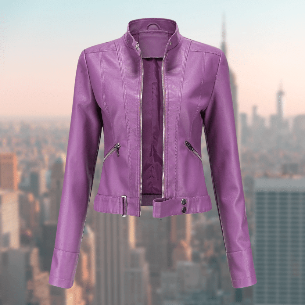 JaquelinesJacket I Veste en cuir pour femme