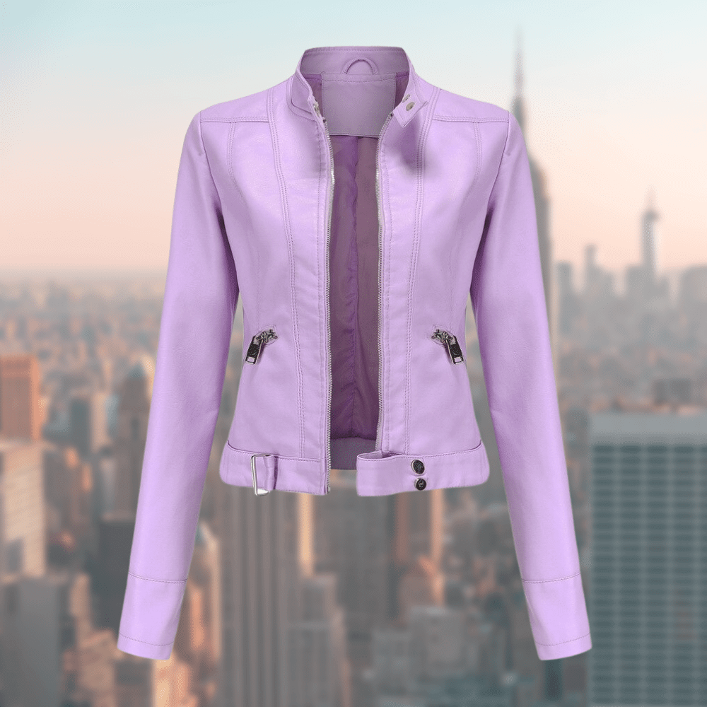 JaquelinesJacket I Veste en cuir pour femme