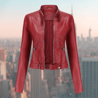 JaquelinesJacket I Veste en cuir pour femme