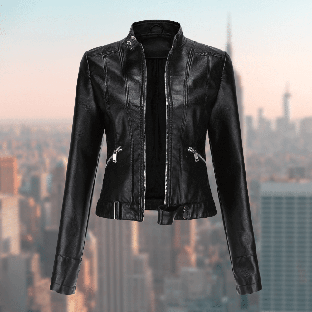 JaquelinesJacket I Veste en cuir pour femme