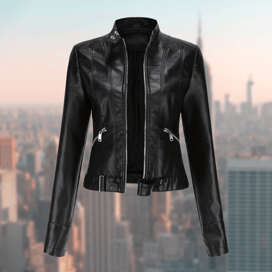 JaquelinesJacket I Veste en cuir pour femme