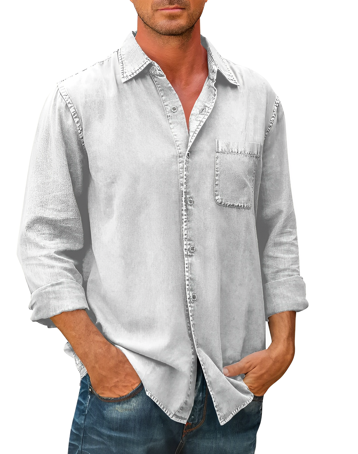 Riko - chemise pour hommes