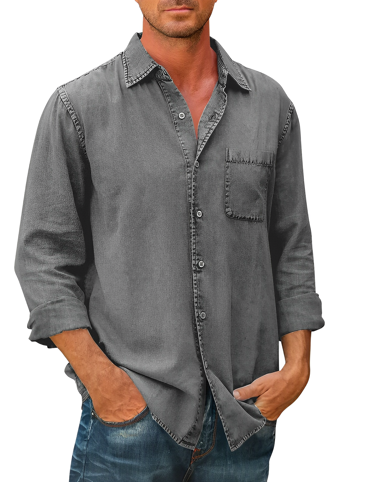 Riko - chemise pour hommes